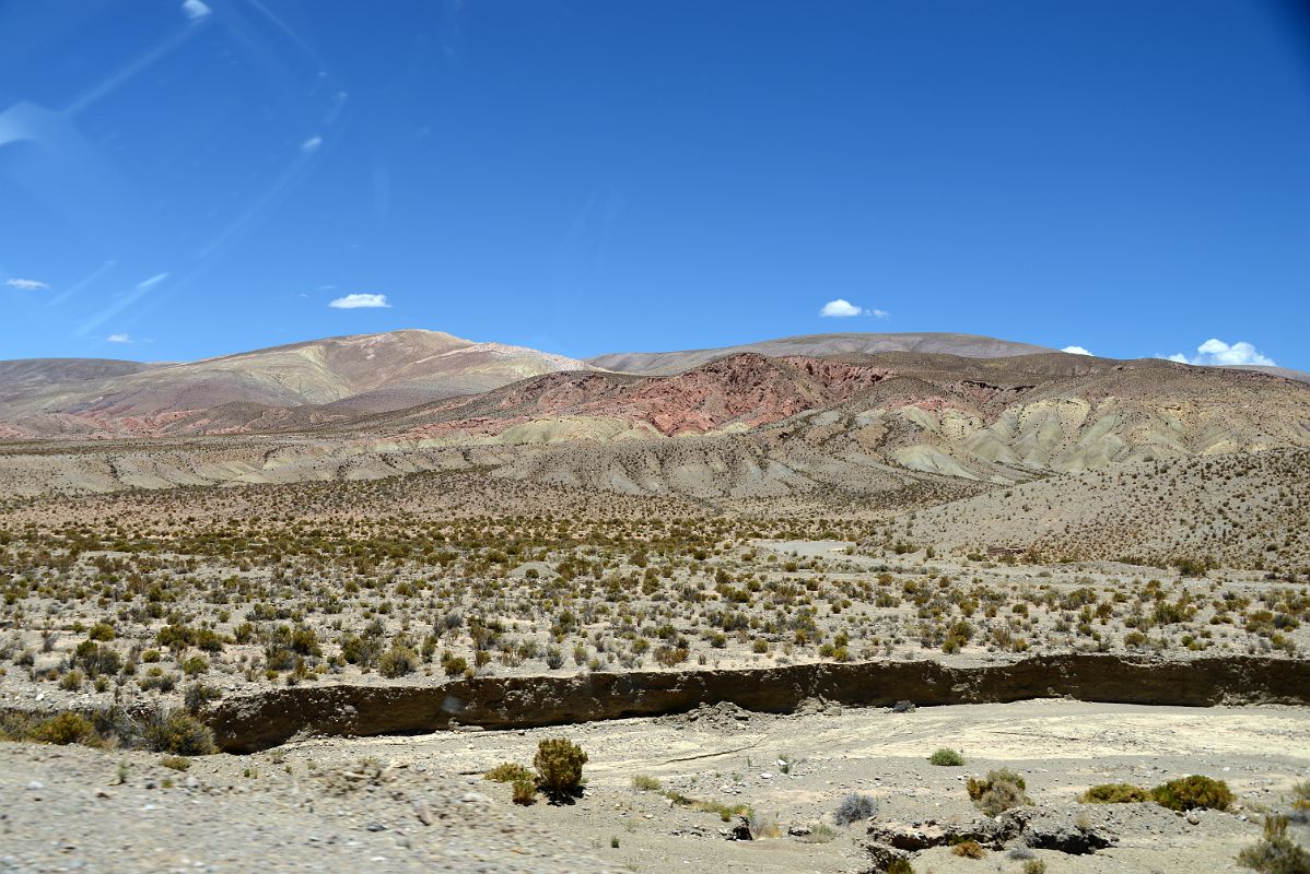 19 Colourful Hills From Highway 52 As It Descends To Salinas Grandes